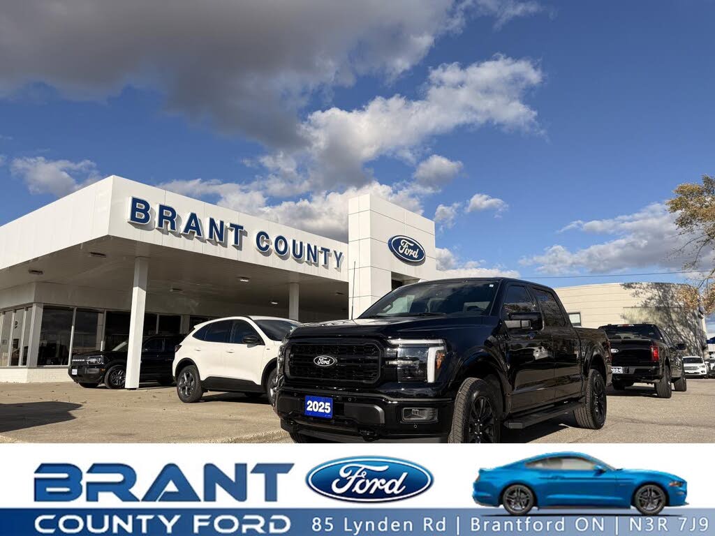 2025 Ford F-150 Lariat SuperCrew 4WD