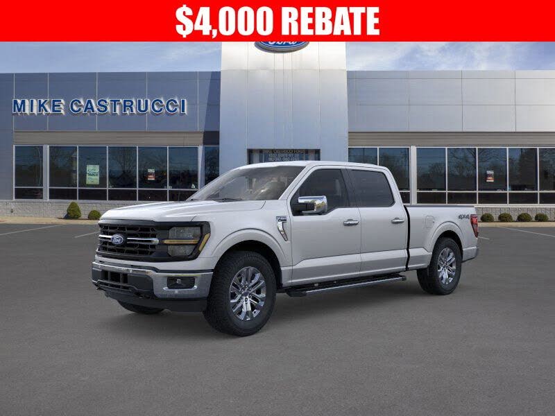 2025 Ford F-150 XLT SuperCrew 4WD