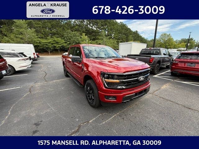 2025 Ford F-150 XLT SuperCrew 4WD