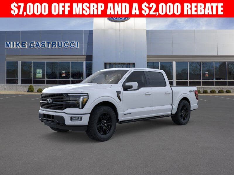 2025 Ford F-150 Platinum SuperCrew 4WD