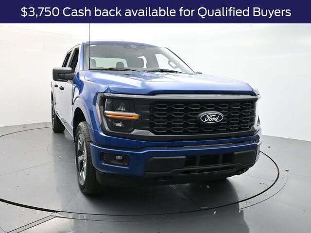 2025 Ford F-150 STX 4dr SuperCrew 4WD