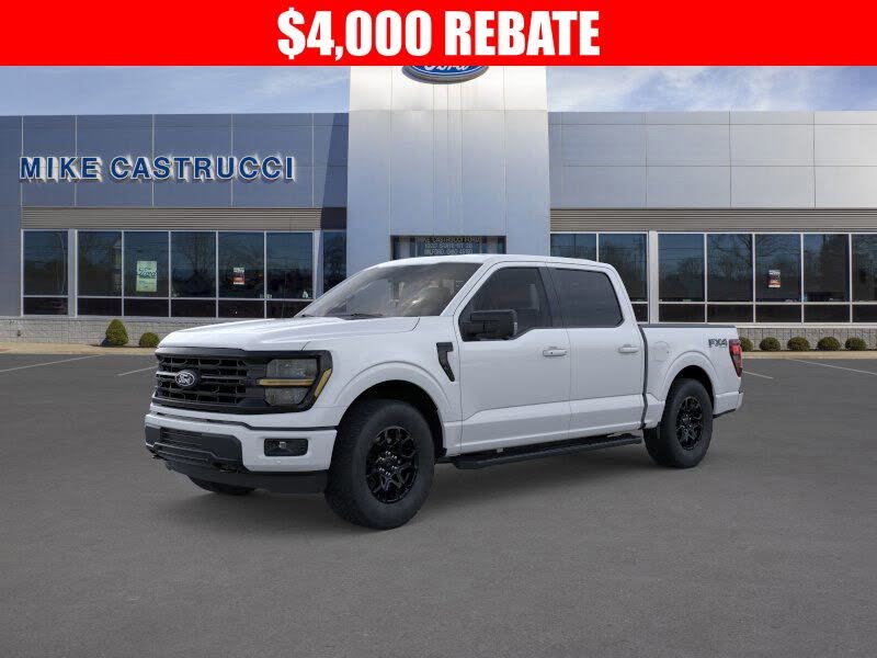 2025 Ford F-150 XLT SuperCrew 4WD