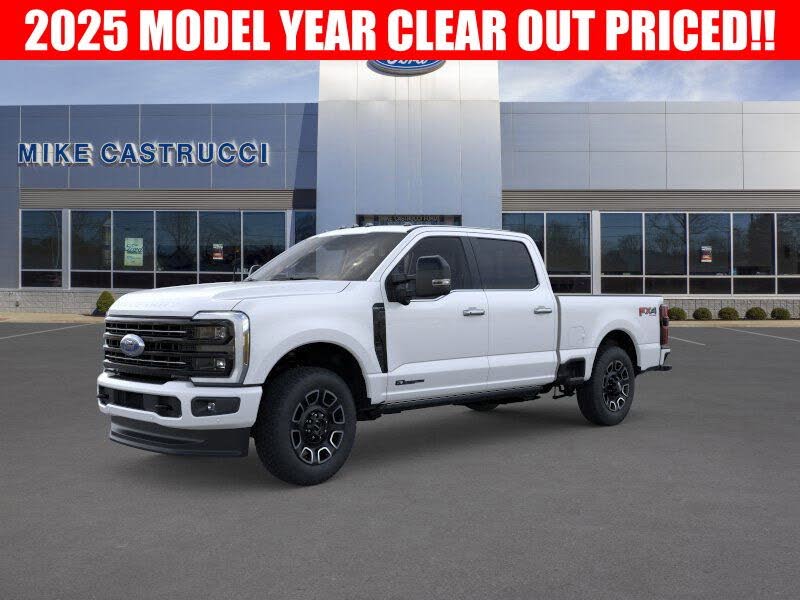 2025 Ford F-250 Super Duty Platinum Crew Cab 4WD