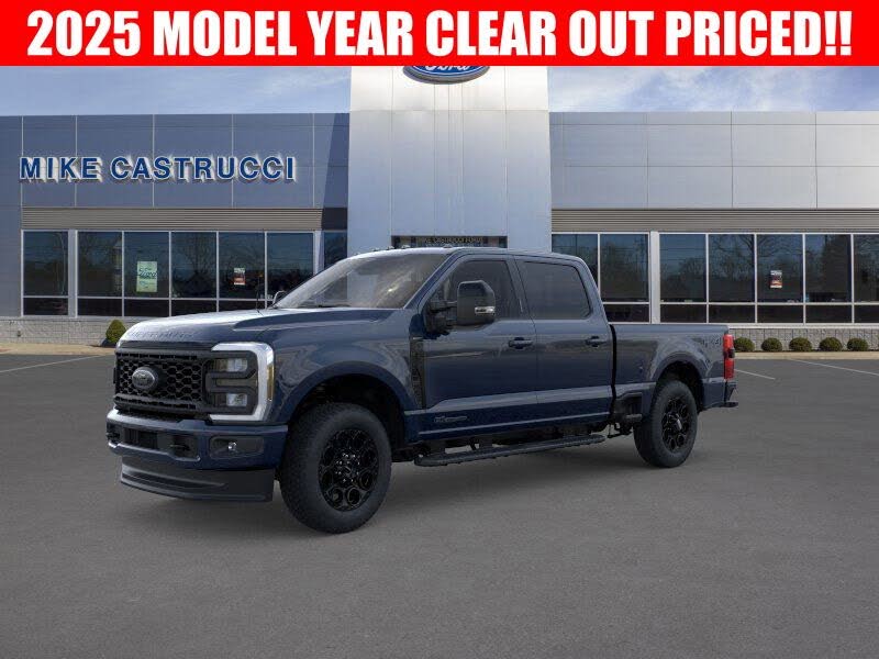 2025 Ford F-250 Super Duty Lariat Crew Cab 4WD