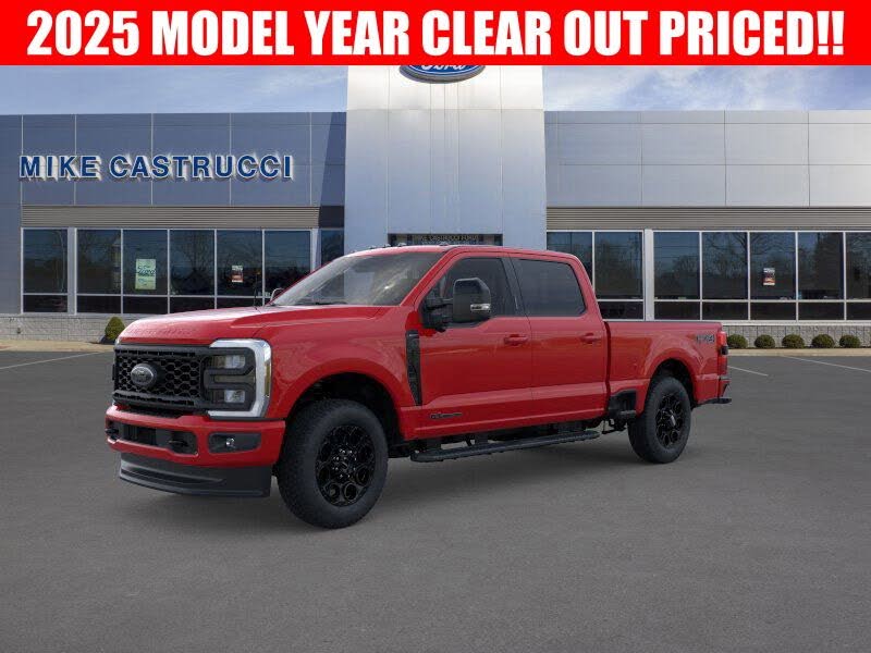 2025 Ford F-250 Super Duty Lariat Crew Cab 4WD