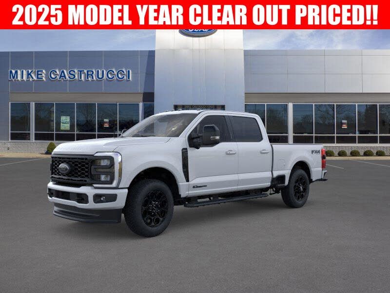 2025 Ford F-250 Super Duty Lariat Crew Cab 4WD