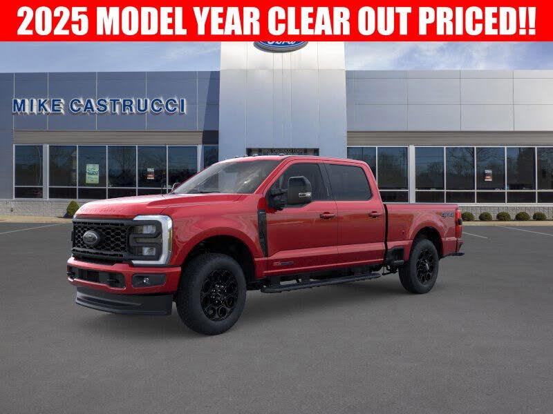 2025 Ford F-250 Super Duty Lariat Crew Cab 4WD