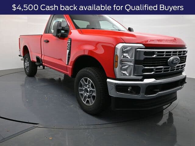 2025 Ford F-350 Super Duty XLT Regular Cab LB 4WD