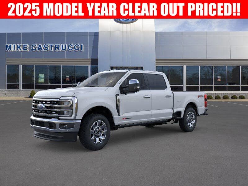 2025 Ford F-350 Super Duty Lariat Crew Cab 4WD