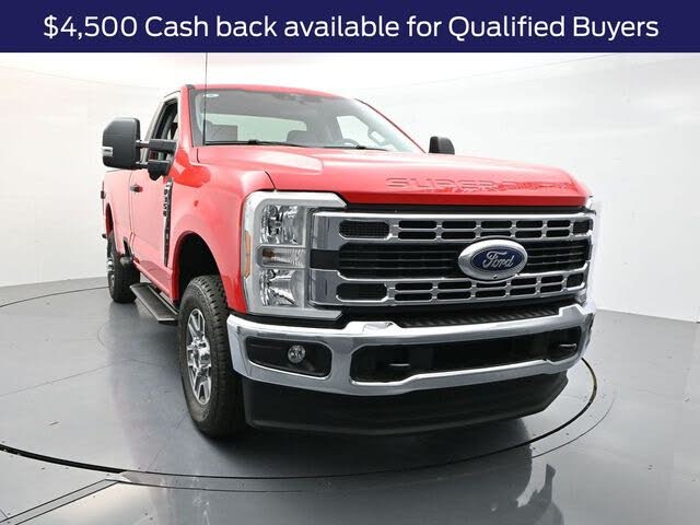 2025 Ford F-350 Super Duty XLT Regular Cab LB 4WD