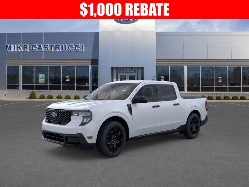 2025 Ford Maverick XLT SuperCrew AWD