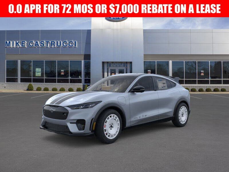 2025 Ford Mustang Mach-E GT AWD