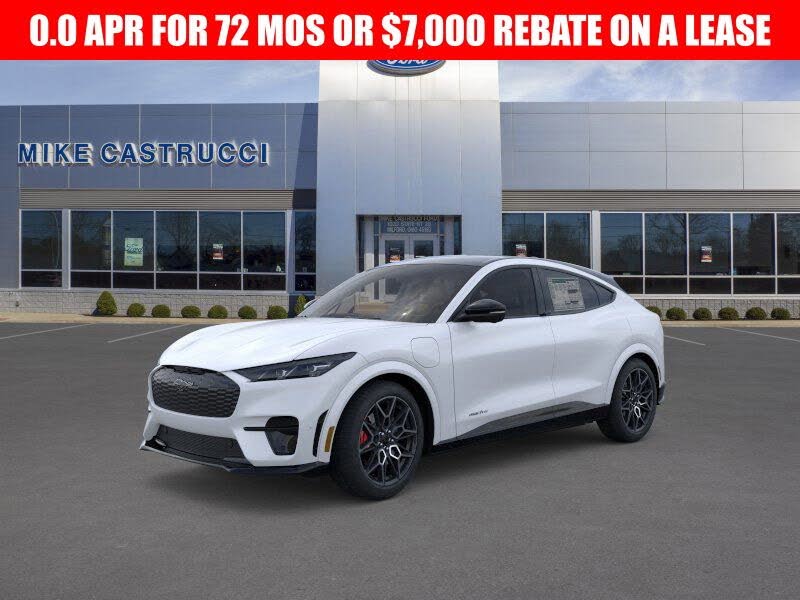 2025 Ford Mustang Mach-E GT AWD