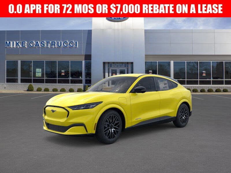 2025 Ford Mustang Mach-E Premium AWD