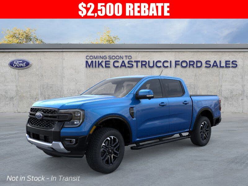 2025 Ford Ranger Lariat SuperCrew 4WD