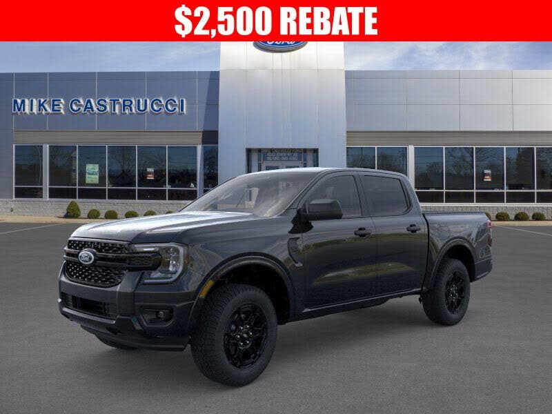 2025 Ford Ranger XLT SuperCrew 4WD