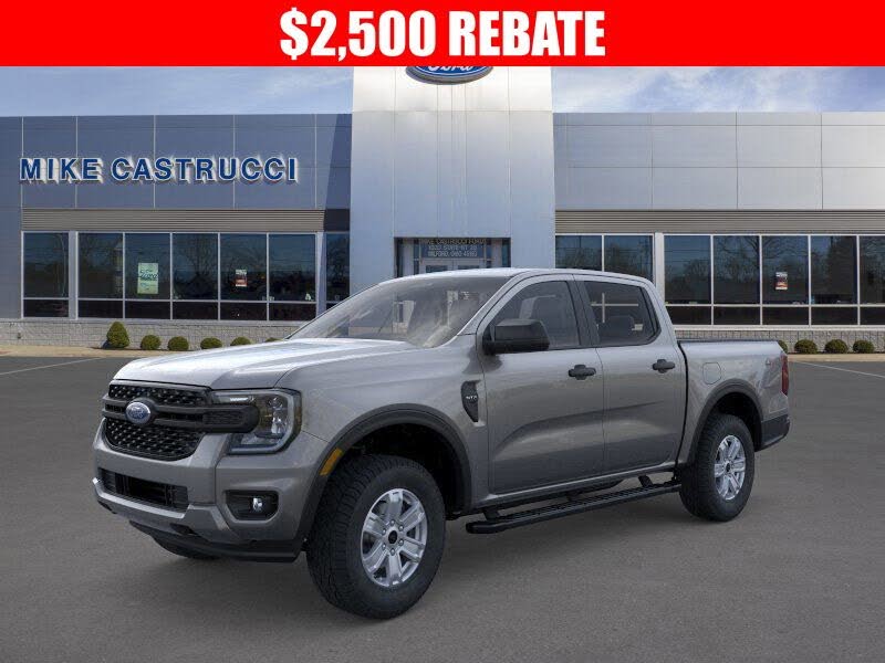 2025 Ford Ranger XL SuperCrew 4WD