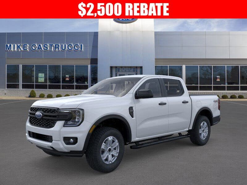 2025 Ford Ranger XL SuperCrew 4WD