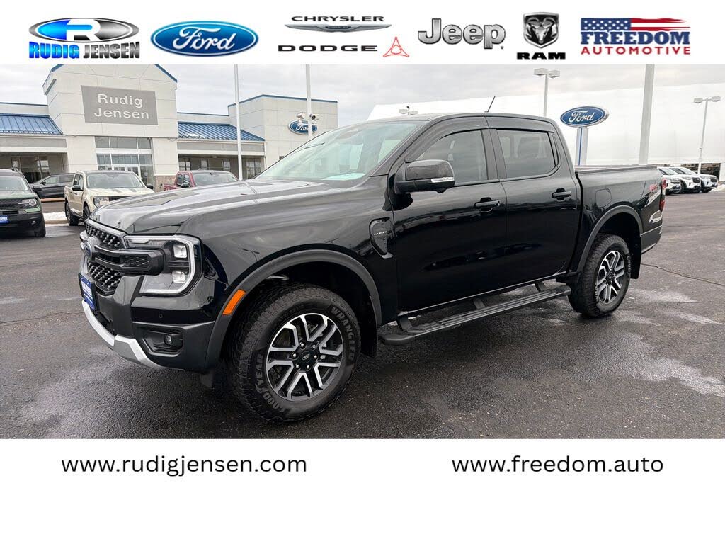 2025 Ford Ranger Lariat SuperCrew 4WD