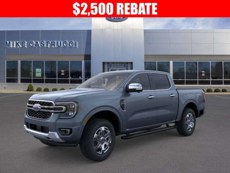 2025 Ford Ranger Lariat SuperCrew 4WD
