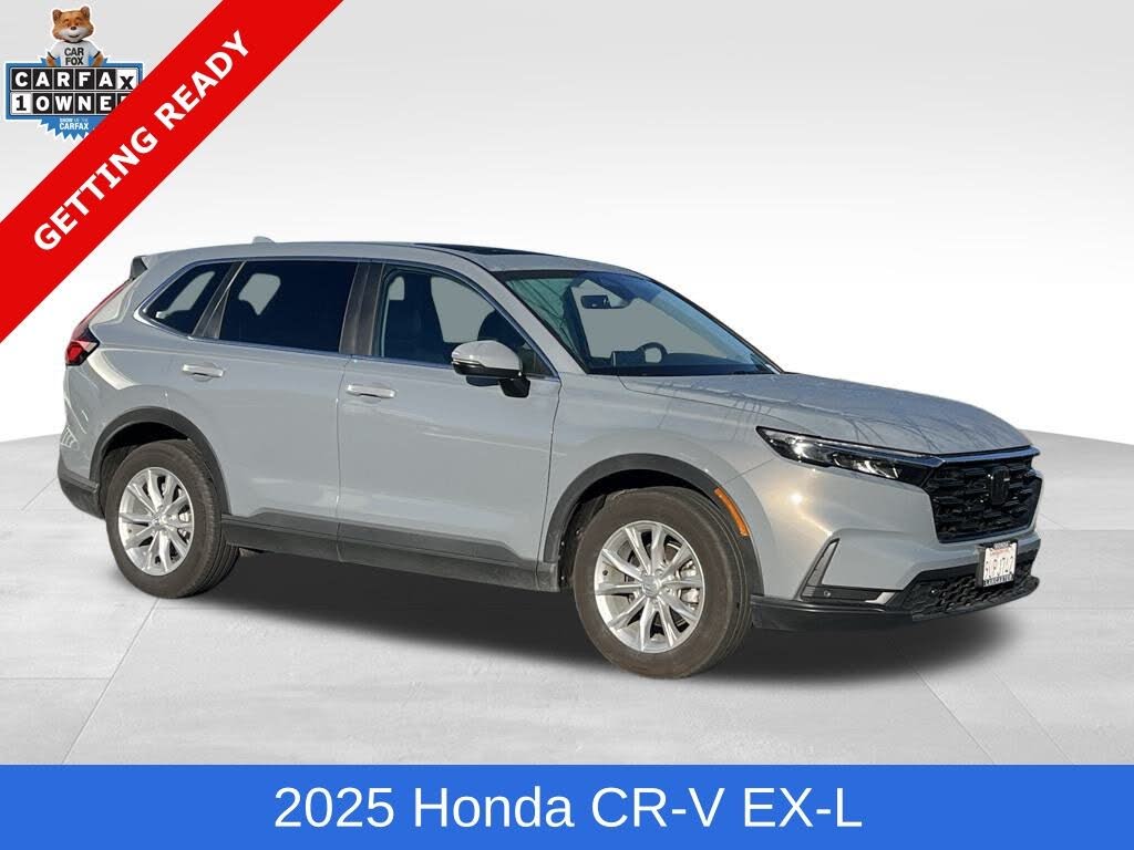 2025 Honda CR-V EX-L AWD