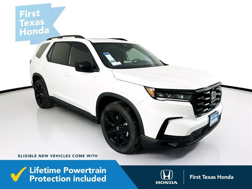 2025 Honda Pilot Black Edition AWD