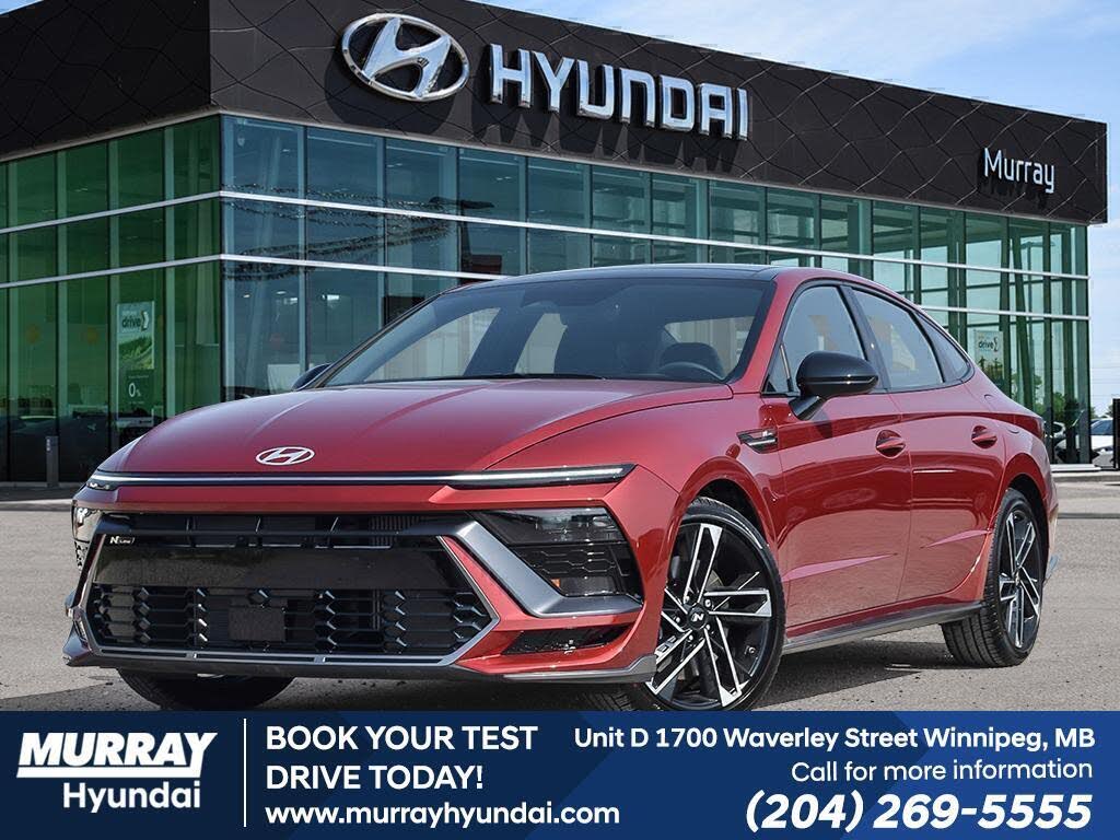 Hyundai Sonata N Line Ultimate FWD 2025