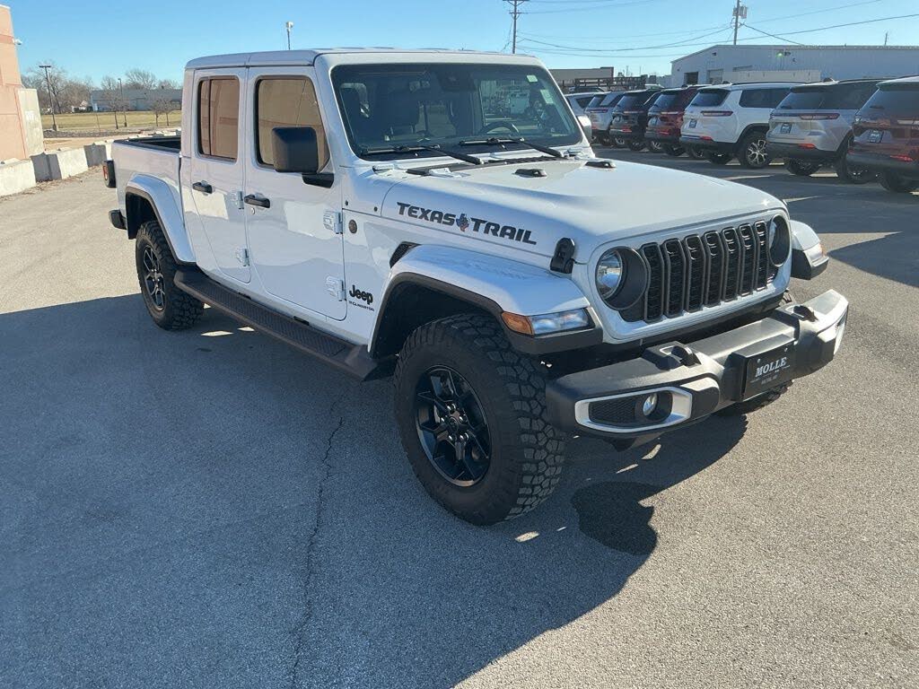 2025 Jeep Gladiator Texas Trail Crew Cab 4WD