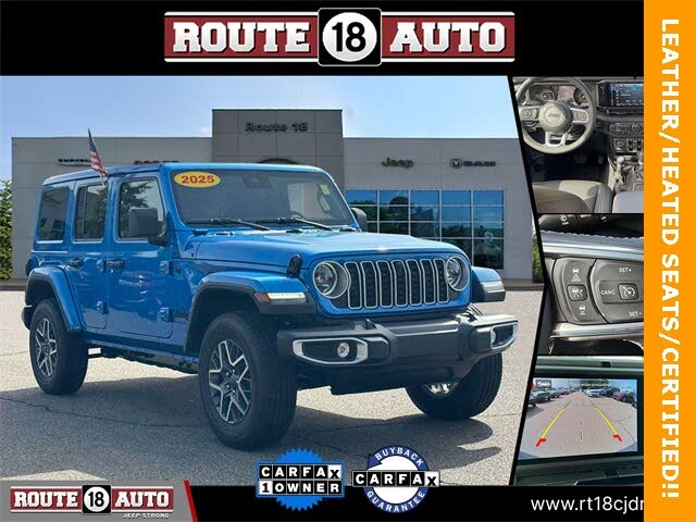 2025 Jeep Wrangler Sahara 4-Door 4WD