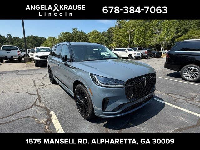 2025 Lincoln Aviator Reserve AWD