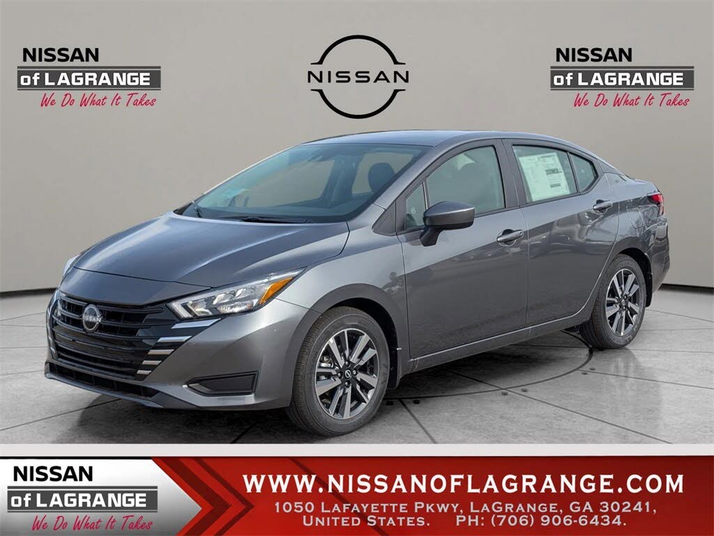 2025 Nissan Versa SV FWD
