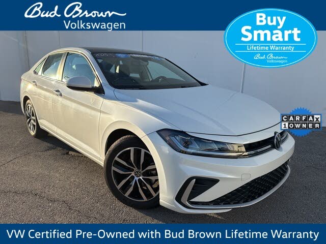 2025 Volkswagen Jetta SE FWD