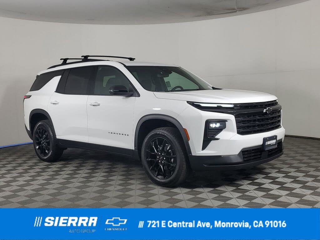 2026 Chevrolet Traverse LT FWD