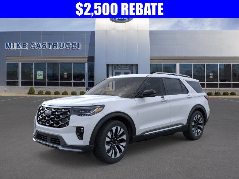 2026 Ford Explorer Platinum AWD
