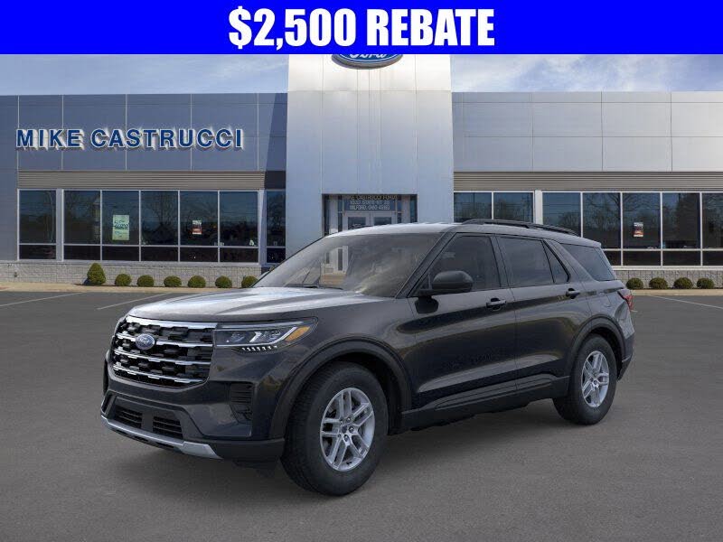 2026 Ford Explorer Active RWD