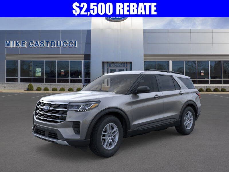 2026 Ford Explorer Active RWD