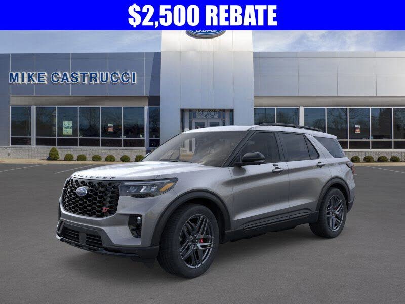 2026 Ford Explorer ST AWD