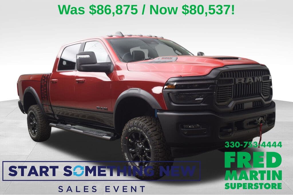 2026 RAM 2500 Power Wagon Crew Cab 4WD