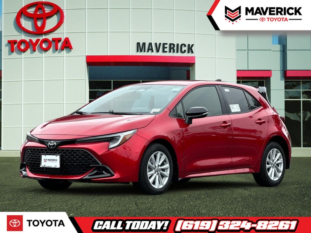 2026 Toyota Corolla Hatchback SE FWD