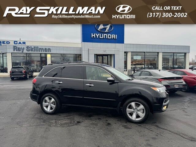 2012 Acura MDX SH-AWD with Technology Package