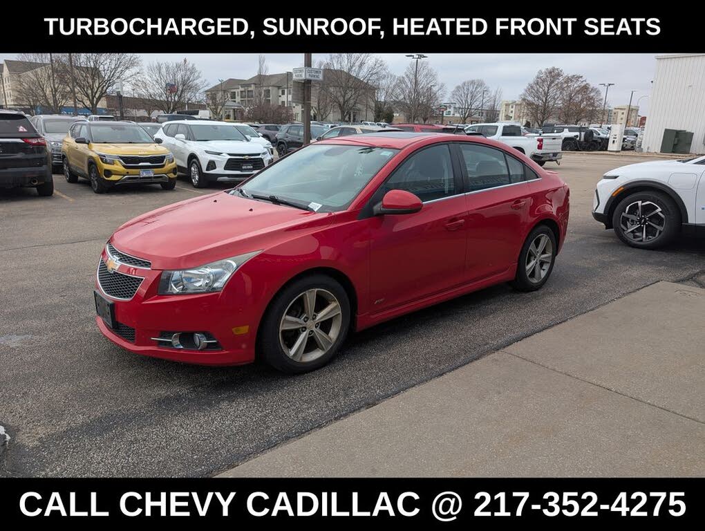 2013 Chevrolet Cruze 2LT Sedan FWD