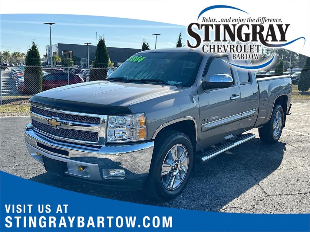 2013 Chevrolet Silverado 1500 LT Extended Cab RWD