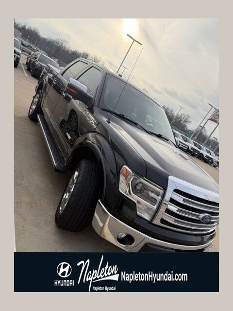 2013 Ford F-150 Lariat SuperCrew 4WD