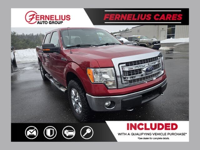 2014 Ford F-150 XLT SuperCrew 4WD