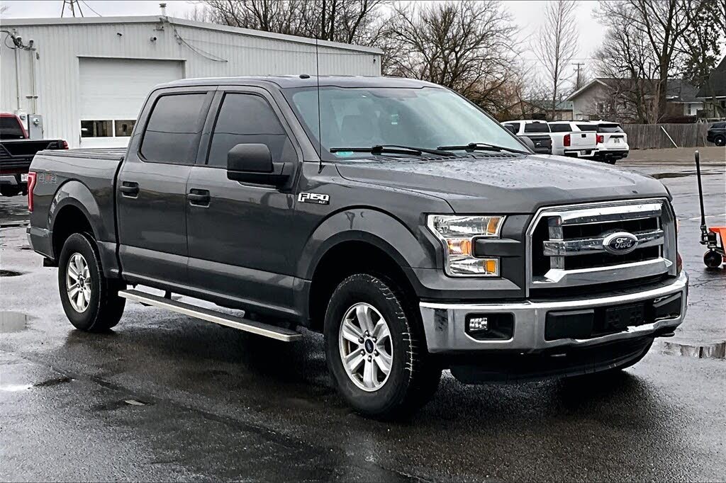 2015 Ford F-150 XLT SuperCrew 4WD