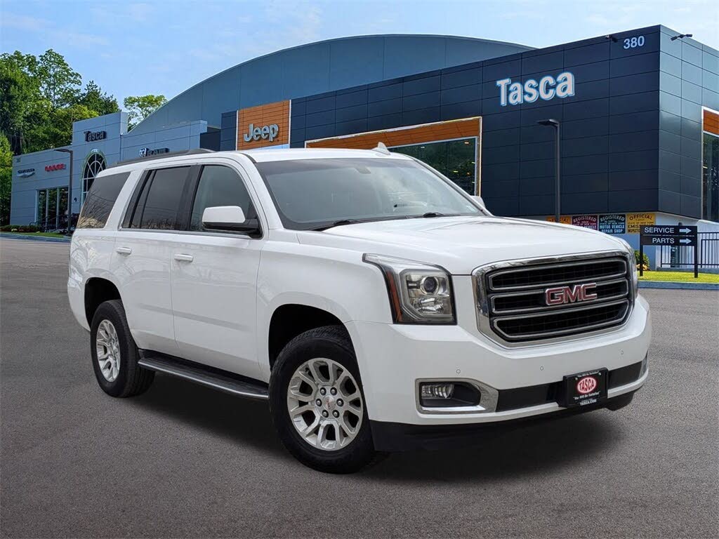 2015 GMC Yukon SLE 4WD