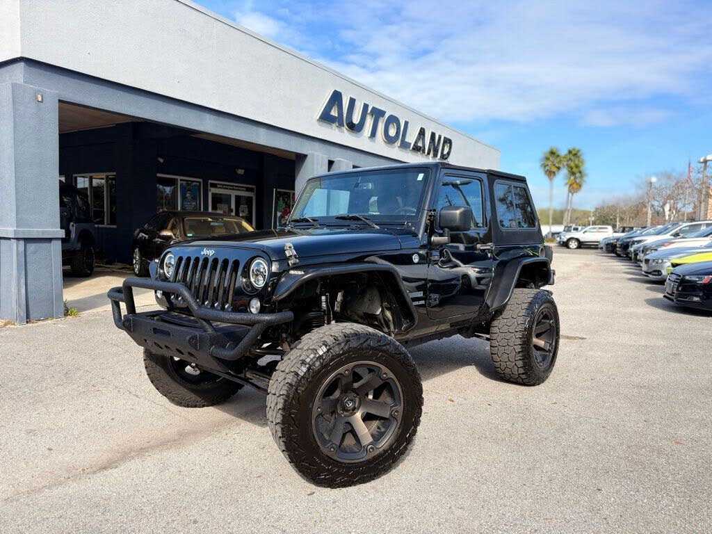2015 Jeep Wrangler Sport 4WD