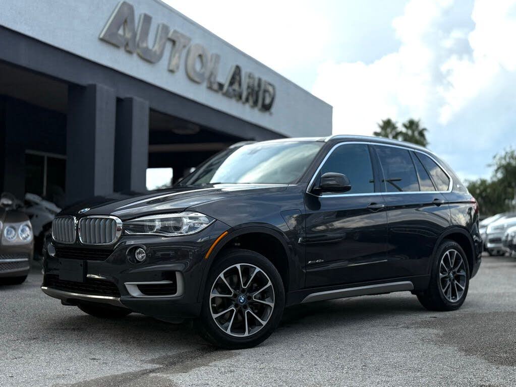 2018 BMW X5 xDrive40e iPerformance AWD