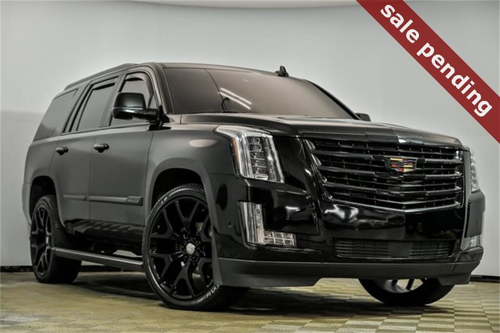 2018 Cadillac Escalade Platinum 4WD