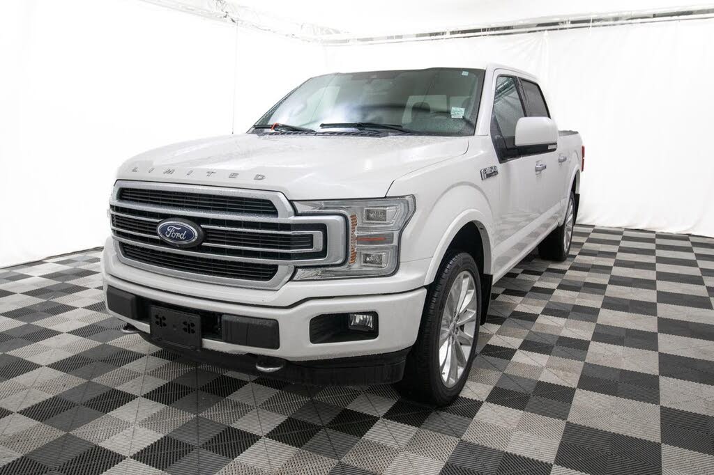 Ford F-150 Platinum SuperCrew 4WD 2018